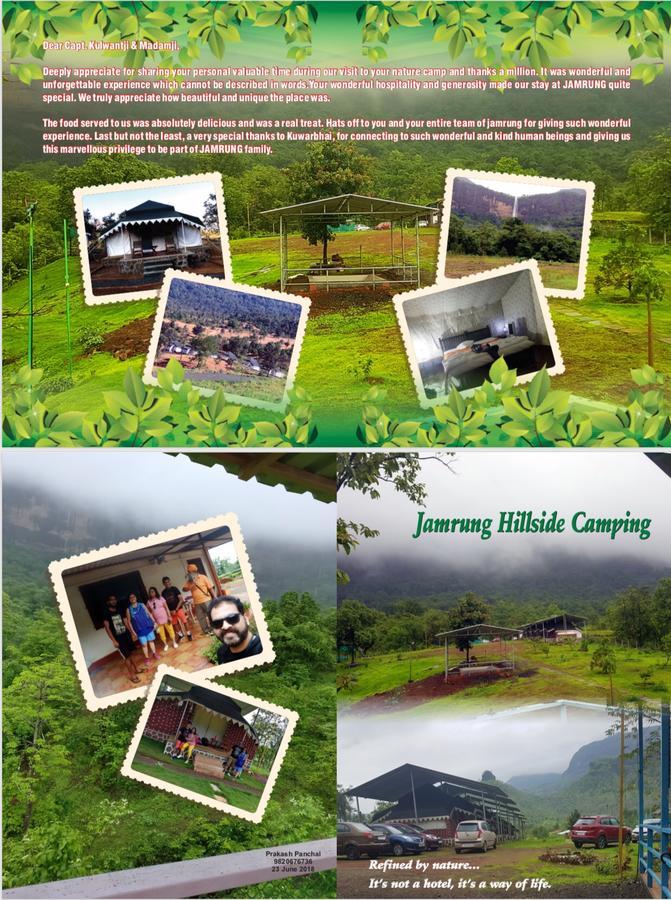 Jamrung Hillside Camping Jambrung Exterior photo